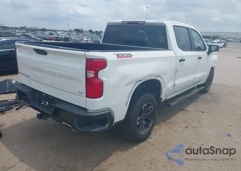 2020 Chevrolet Silverado 1500 4Wd Short Bed Lt Trail Boss z USA, uszkodzony, nr VIN 1GCPYFED9LZ290728